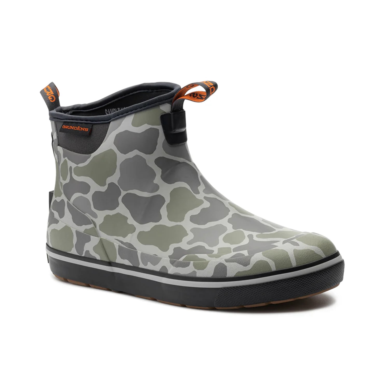 Grundens Deck Boss Ankle Boots Mens 10 White Fishing Rain Waterproof 60008-100 Grundens Men main image 3