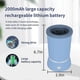 thumbnail image 4 of Dog Paw Cleaner blue, Automatic Paw Cleaner for Dogs, Type-C Rechargeable, Small, Medium Pets Can Use, Easy to Carry, 4 of 5