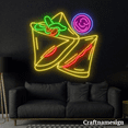 thumbnail image 3 of Craftnamesign Quesadilla Neon Sign for Mexican Food Restaurant Wall Decor, 3 of 4