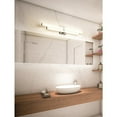 thumbnail image 4 of Z-Lite Zane 2 Light Vanity in Brushed Nickel Frame Finish, 4 of 8