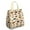 Beige Realistic Dinosaurs, variant on Beige Origami Dinosaurs Geometric Pattern Insulated Lunch Bag for Women & Adults,Large Portable Soft Cooler Lunch Bag,Thermal Food Storage Tote with Pearl Cotton,8.66L,8.75x5.75x9.5 Inch