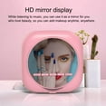thumbnail image 4 of Joernso Bluetooth 5.0 2 In 1 Mini LED Screen Mirror Night Light Speakers Alarm Clock, 4 of 8