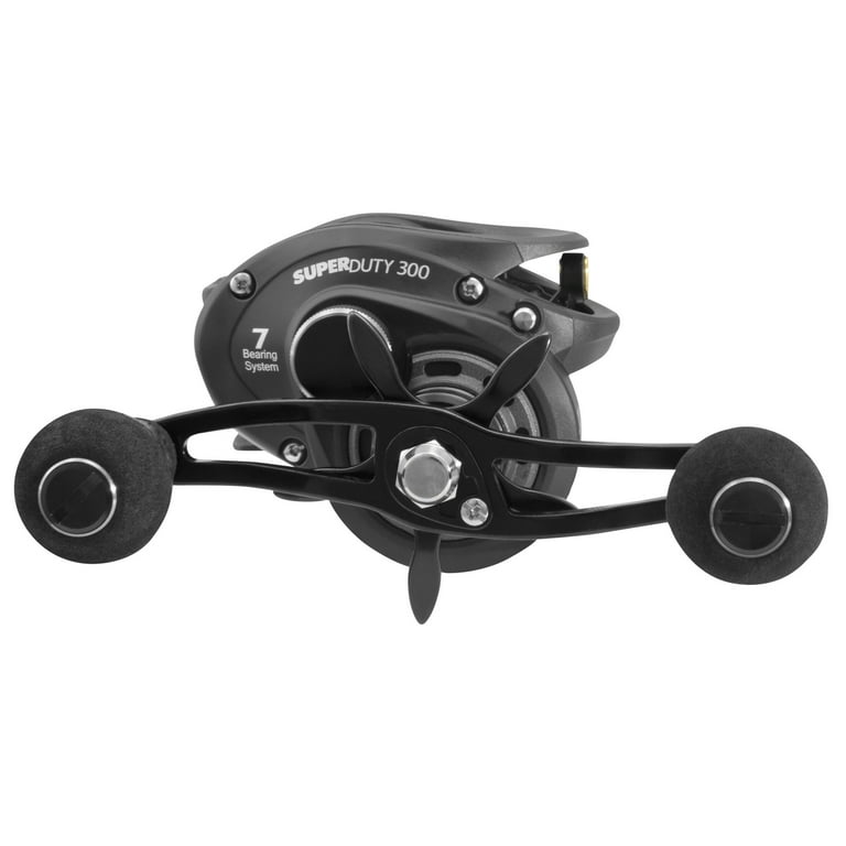 Lews SuperDuty 300 SS Speed Baitcast Spool Fishing Reel - Walmart.com Lews SuperDuty 300 SS Speed Baitcast Spool Fishing Reel - Walmart.com