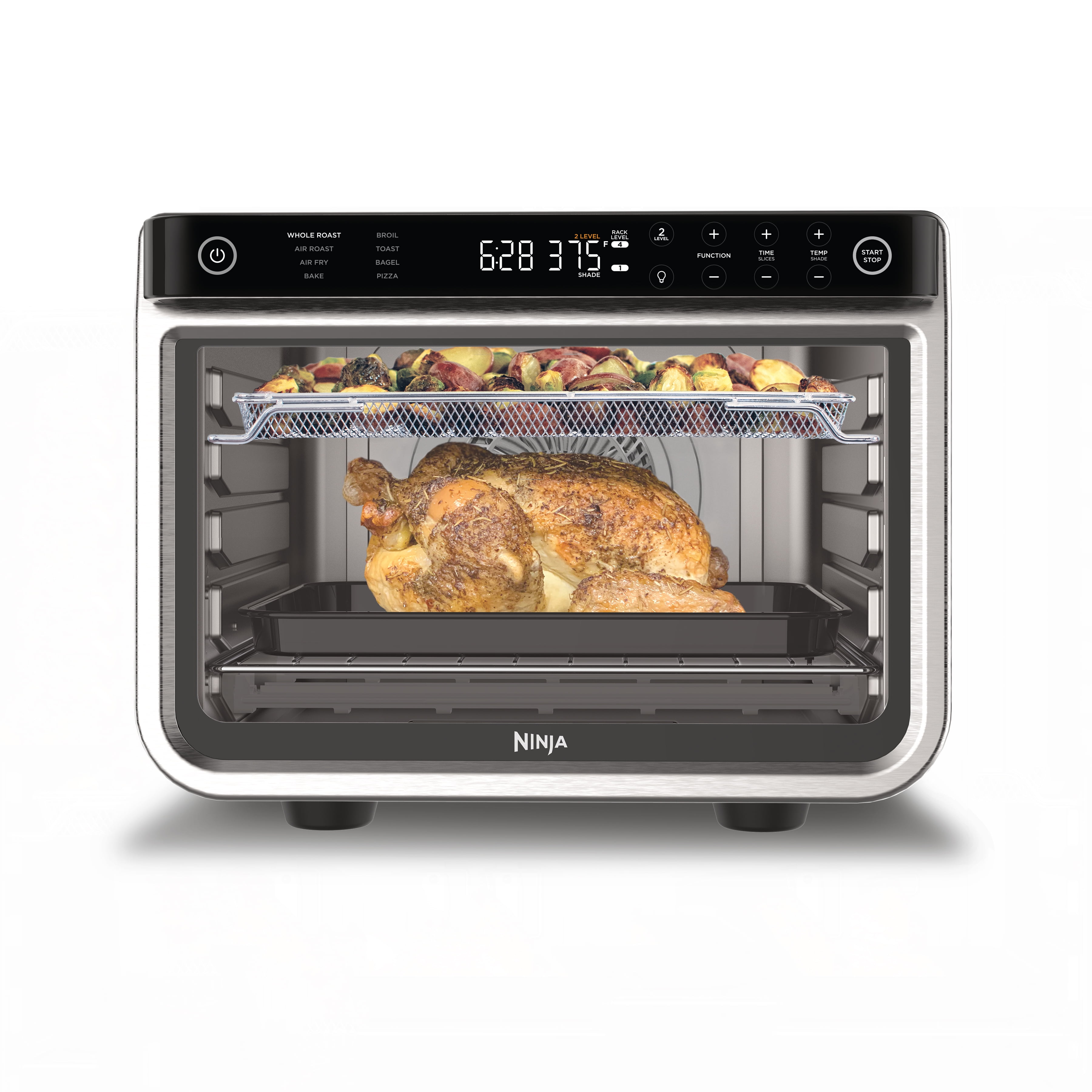 Ninja DT200 Foodi 8-in-1 XL Large Countertop Convection Pro Air Fry Oven