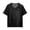 Black, variant on Mens Crochet Shirt Summer Lightweight Short Sleeve Loose Casual Crewneck Hollow out Knit T-Shirt Beach Shirts