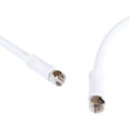 thumbnail image 1 of 30 ft. RG6 Coaxial Cable, White, 1 of 1