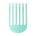 thumbnail image 2 of Volumizing Hair Clips for High Crown Volume - No Crease Root Lifting Clips for Women & Men, Natural Puffy Lazy Hairstyle, Easy to Use, Green Color, Ideal for Thick & Curly Hair Makeup Organizers, 2 of 7