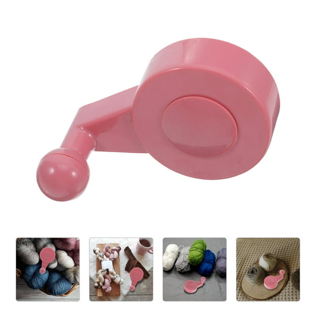 unbranded Manivela Rosa Para Máquina De Tejer Doméstica Con Estructura Para Y Calcetas