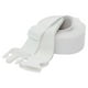 thumbnail image 5 of Correa de clip de sábana para la cama conector de puente en cama Space de cama ajustable relleno con hebilla Correa de sujetador para habitación de hebilla blanca, 5 of 8