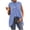 Blue-womens tank top, variant on RongHuan Womens Sleeveless Shirt Casual Striped Tank Top Button Down Tops V Neck Business Blouse
