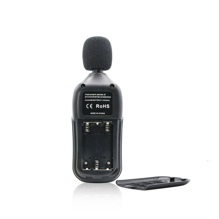 Noise Decibel Meter, Noise Meter Portable Noise Detector Sound