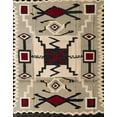 thumbnail image 1 of Ahgly Company Machine Washable Indoor Rectangle Abstract Coffee Brown Area Rugs, 5' x 7', 1 of 7