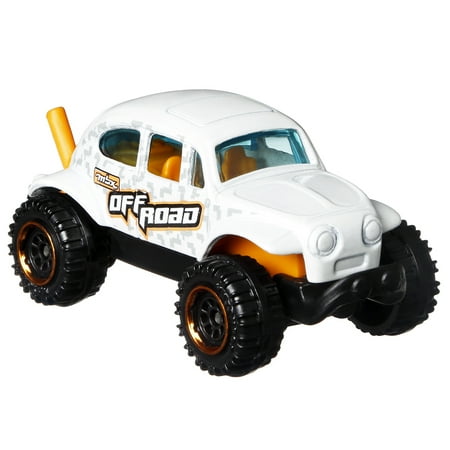 Replacement Part for Matchbox Advent Calendar Vehicle Playset - GXH01 ~ Replacement White Die-Cast Off Road Bug ~ MB723 ~ Beetle 4x4