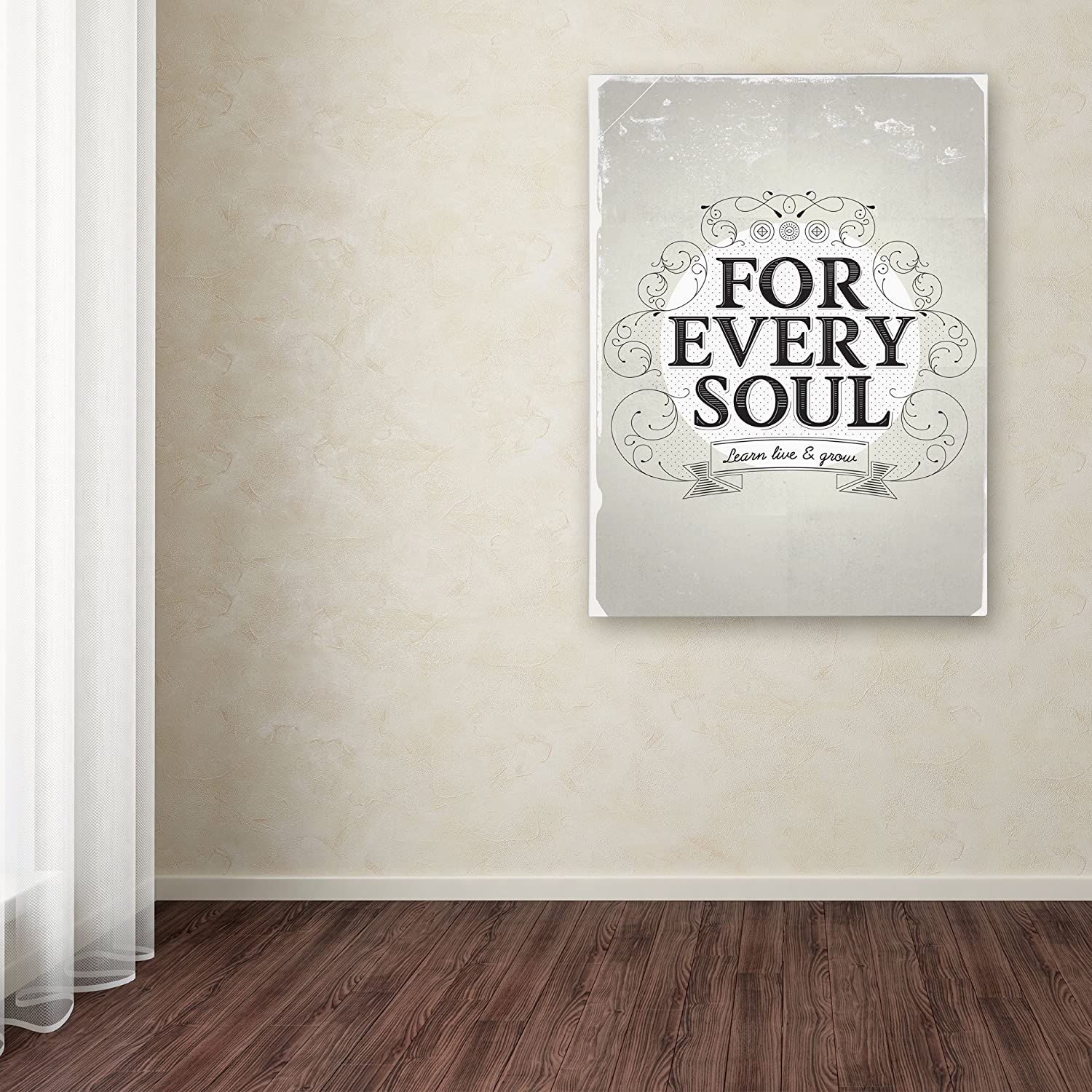 Trademark Fine Art "Every Soul" Canvas Art by Kavan & Co