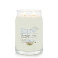 thumbnail image 4 of Yankee Candle Signature Large 2-Wick Candle, Clean Cotton®, 20 oz, 4 of 7