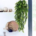 thumbnail image 3 of 39" Boxwood Garland Artificial Plants Greenery Garland Fake Hanging Plants Greenery Vine Garland UV for Home Shelve Wall Indoor Outside Hanging Basket Decor, 3 of 5