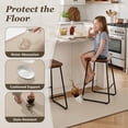 thumbnail image 3 of SIXHOME Polka Dot 20"x71" Kitchen Mat Non Slip Washable Kitchen Rug Soft Cushioned Floor Mat for Sink Laundry Entryway Indoor Beige, 3 of 7