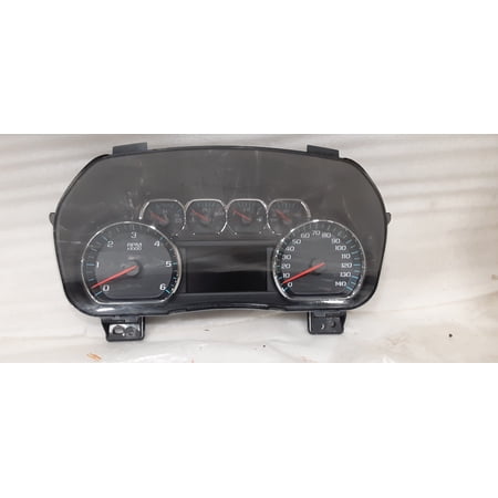 Pre-Owned Chevrolet Silverado 1500 Speedometer Speedo Cluster MPH 91k OEM (Good)