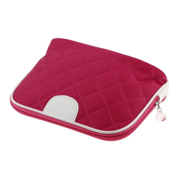Portable de Almacenaje Cosmético funciones de Mujer - 2 Colores Salvador Maletín de maquillaje