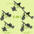 XJD 5 in 1 Toddler Bike for 14 Years Old Boy Girl Tricycles for