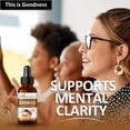 thumbnail image 4 of Mushroom Supplements Blends Liquid Extract with Reishi 1fl .oz, Lion's Mane, Chaga, Turkey Tails - Organic Nootropic Brain Supplements for Memory and Focus - Herbal Goodness, 4 of 9