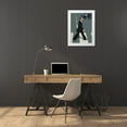 thumbnail image 3 of Nielsen, Nanna Lund 14x18 White Modern Wood Framed Museum Art Print Titled - Ringo, 3 of 4