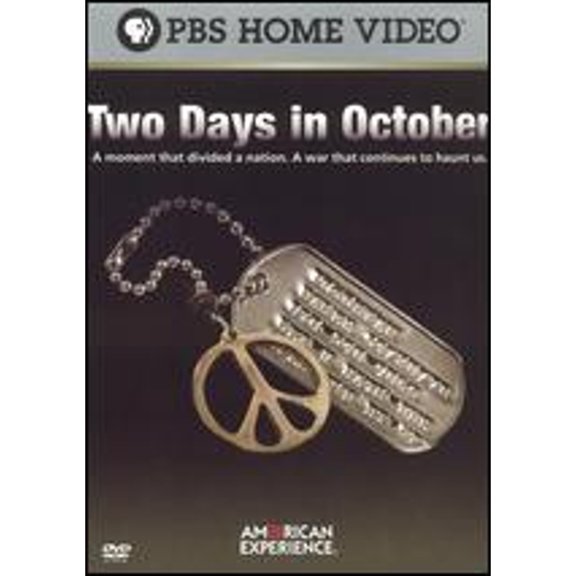 Pre-Owned American Experience: Two Days in October (DVD 0841887005708) directed by Robert Kenner