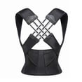 thumbnail image 1 of Corrector de postura, cinturón de soporte para hombros, soporte corporal para dolor de espalda lumbar, hombres y mujeres s202412242338, 1 of 4