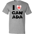 thumbnail image 3 of Inktastic I Love Canada Heart with Maple Leaf T-Shirt, 3 of 5