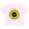 thumbnail image 3 of Inktastic Sunshine Featuring a Yellow Sunflower Boys or Girls Toddler T-Shirt, 3 of 5
