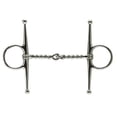 thumbnail image 1 of Coronet 242809 4.75 in. Single Twisted Wire Full Cheek Snaffle Bit, 1 of 1