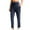 Navy, variant on Women's High Waisted Lounge Pants Comfy Soft Straight Leg Slacks Casual Solid Color Athletic Workout Trousers