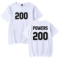 thumbnail image 1 of Chad Powers 200 Merch Camiseta Mujeres Hombres Casual Cuello Redondo Manga Corta Camiseta De Moda, 1 of 3