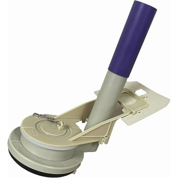 Toto THU128 Replacement Flush Valve Assembly with Overflow Extension Tube by NuFlush