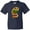 Navy, variant on Inktastic Well-read Cute Gold Dragon Reading Books Youth T-Shirt