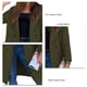 thumbnail image 4 of Abrigo largo midi con botones, chaqueta largo midi, abrigo con cuello vuelto, abrigo con bolsillos y manga larga, probado y confiable, 4 of 5
