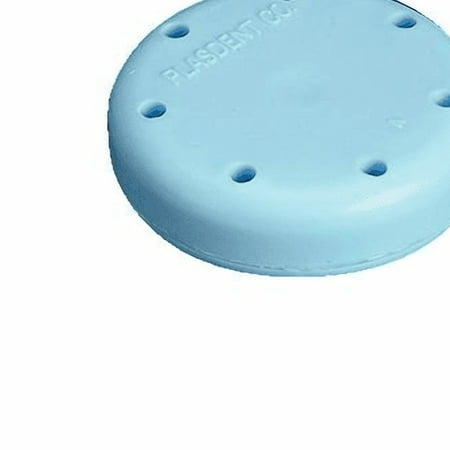 Plasdent 400BS-2 Small Round Bur Block Blue 7 Capacity Autoclavable