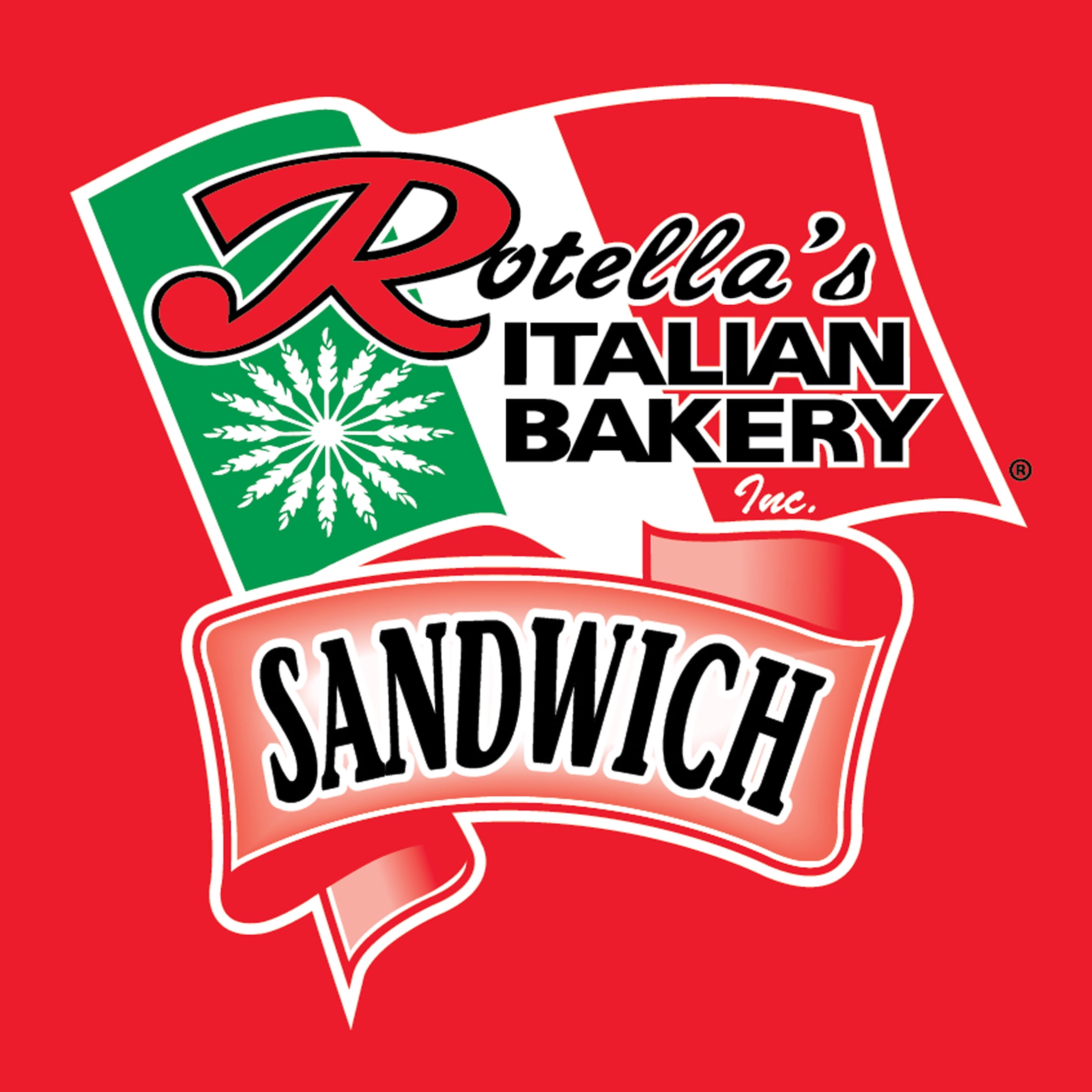 Rotella's Italian Bakery Enriched Italian Sandwich Bread Loaf, 17 oz, 18 Count