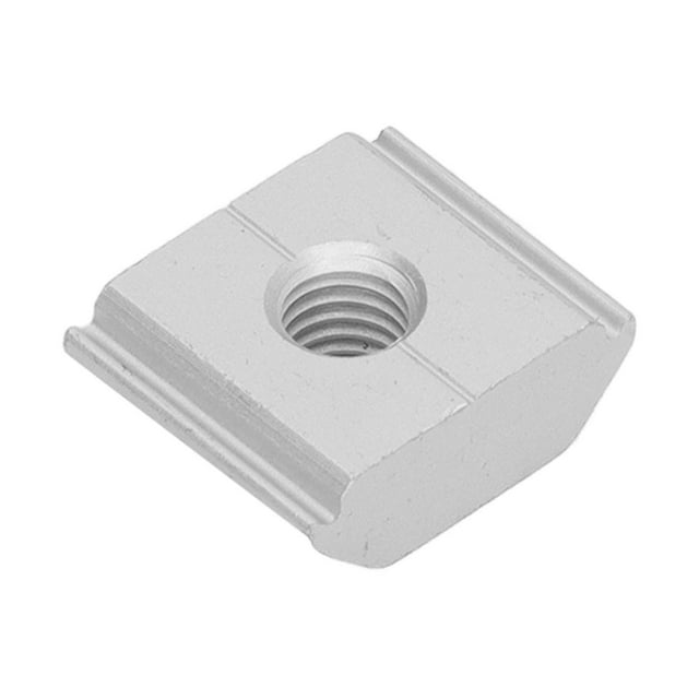 T Slot Nuts, 100PCS Sliding Nut Standard Size For Photovoltaic Mounts