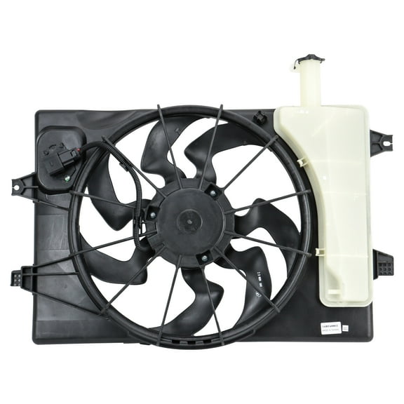 TRQ Radiator Cooling Fan Assembly Fits 2021 Hyundai Elantra RFA81839