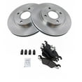 thumbnail image 2 of TRQ Front Brake Pad & Rotor Kit Brake Pads Brake Rotor Ceramic Fits Select 2000-2004 Ford Focus, 2 of 4