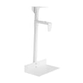thumbnail image 2 of Esquirla PC Case Holder, under Desk Wall Side CASE Stand, Sturdy Mainframe Hanger Stable Computer Case Holder for Home White, 2 of 8