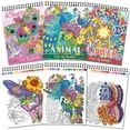 thumbnail image 1 of Coloring Books Kalysky Relaxation Adult Color by Numbers, 1 of 9