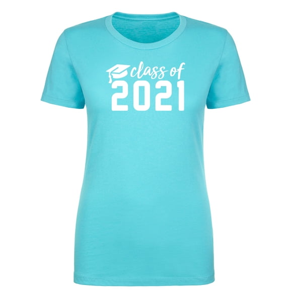 Class of 2021 Womens crewneck tee