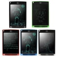 thumbnail image 2 of Electronic Digital 8.5 Inch LCD Drawing Tablet Portable Digital Pad Writing Notepad Electronic Graphic Board Notes Reminder Graphic Board Notepad, 2 of 5