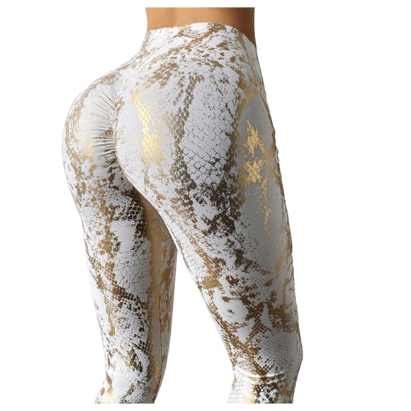 Ketyyh-chn99 Work Pants Women Workout Pants for Women Capri Pants for Women Solid High Waist Casual Pants Trousers White,L
