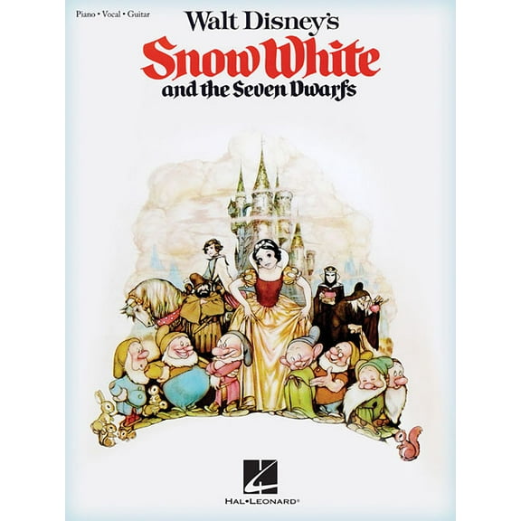 Walt Disney's Snow White and the Seven Dwarfs, (Paperback)