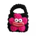 thumbnail image 1 of Monedero con cable,Cubierta de caja tejida de dibujos animados de Monedero con cable Bolsa para auriculares,Mini Bolsa de almacenamiento para auriculares funda con funda,Bolsa para, 1 of 8