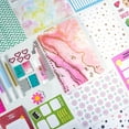 thumbnail image 5 of DIY Journal Kit for Girls - PandaTop 48pcs Scrapbook & Diary Supplies Set, Ideal for Teen and Tween girls Ages 8 9 10 11 12 13 14+ Birthday Gift for Girls, Journaling Art Crafts Kit (Pink), 5 of 8