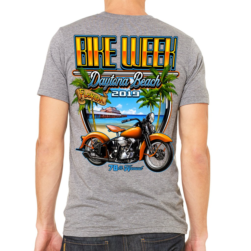2019 bike week shirts Clearance